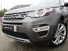 USED 2015 15 LAND ROVER DISCOVERY SPORT 2.2 SD4 HSE LUXURY 5d 190 BHP Finished in CORRIS GREY MET with contrasting IVORY CLIMATE LEATHER SEATS. This Discovery Sport is practical, incredible off road and a comfy SUV that has 7 Seats that will swallow your family and luggage. FEATURES include Panoramic Glass Roof, Electric Rear Boot, Climate Leather Seats, Sat Nav, 20" ALLOYS, Heated Steering Wheel, Reversing Camera, Park sensors Auto Parking and much more. Dealer serviced at 17520 miles, 30617 miles, 43356 miles and by EMC at 55433 miles. MOT due 19/10/2020