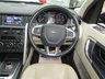 USED 2015 15 LAND ROVER DISCOVERY SPORT 2.2 SD4 HSE LUXURY 5d 190 BHP Finished in CORRIS GREY MET with contrasting IVORY CLIMATE LEATHER SEATS. This Discovery Sport is practical, incredible off road and a comfy SUV that has 7 Seats that will swallow your family and luggage. FEATURES include Panoramic Glass Roof, Electric Rear Boot, Climate Leather Seats, Sat Nav, 20" ALLOYS, Heated Steering Wheel, Reversing Camera, Park sensors Auto Parking and much more. Dealer serviced at 17520 miles, 30617 miles, 43356 miles and by EMC at 55433 miles. MOT due 19/10/2020