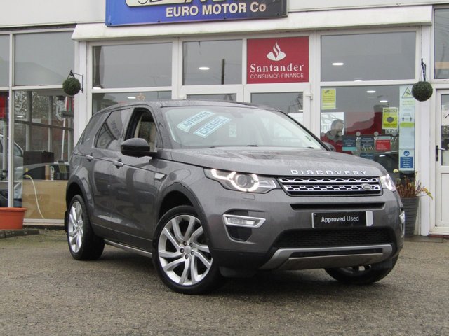 2015 15 Land Rover Discovery Sport 2.2 SD4 HSE LUXURY 5d 190 BHP