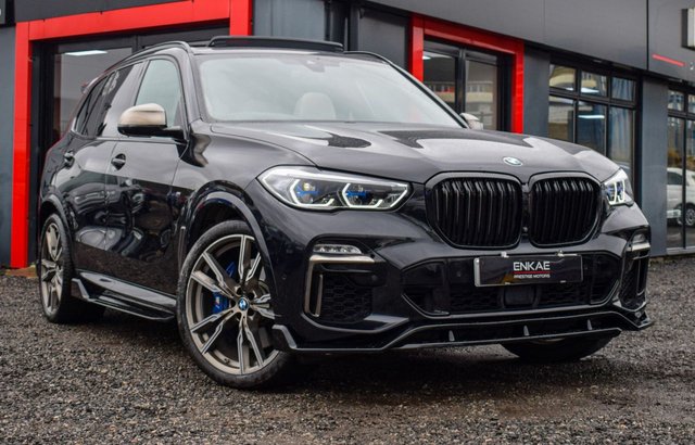 2019 BMW X5 3.0 M50D 5d 395 BHP