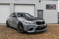 USED 2018 67 BMW M2 3.0 M2 2d 365 BHP NARDO GREY+FORGED CARBON BONNET