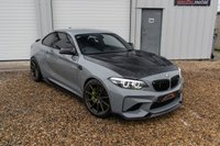 USED 2018 67 BMW M2 3.0 M2 2d 365 BHP NARDO GREY+FORGED CARBON BONNET