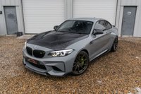 USED 2018 67 BMW M2 3.0 M2 2d 365 BHP NARDO GREY+FORGED CARBON BONNET