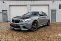 USED 2018 67 BMW M2 3.0 M2 2d 365 BHP NARDO GREY+FORGED CARBON BONNET