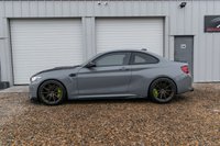 USED 2018 67 BMW M2 3.0 M2 2d 365 BHP NARDO GREY+FORGED CARBON BONNET