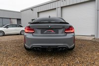 USED 2018 67 BMW M2 3.0 M2 2d 365 BHP NARDO GREY+FORGED CARBON BONNET
