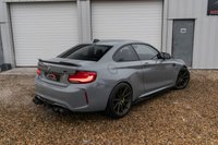USED 2018 67 BMW M2 3.0 M2 2d 365 BHP NARDO GREY+FORGED CARBON BONNET