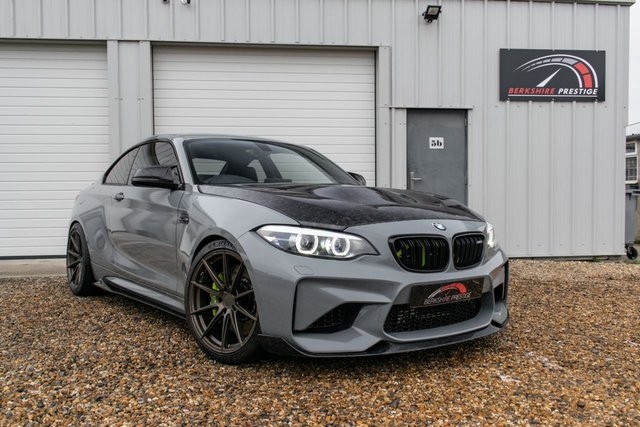 2018 67 BMW M2 3.0 M2 2d 365 BHP