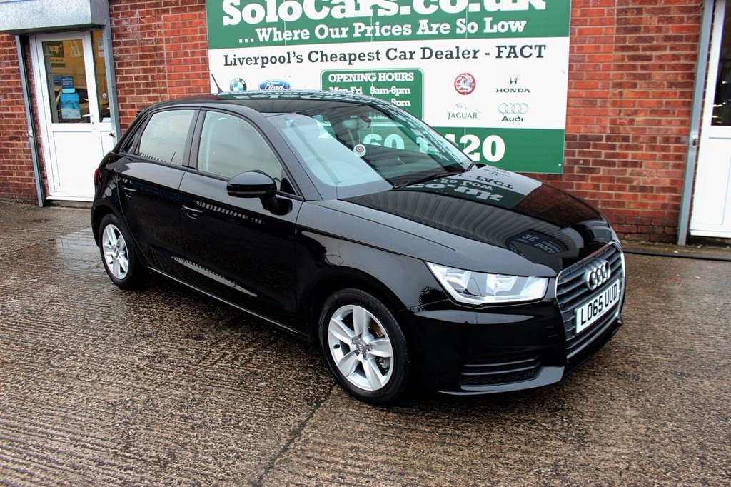2015 65 AUDI A1 1.6 SPORTBACK TDI SE 5d 114 BHP