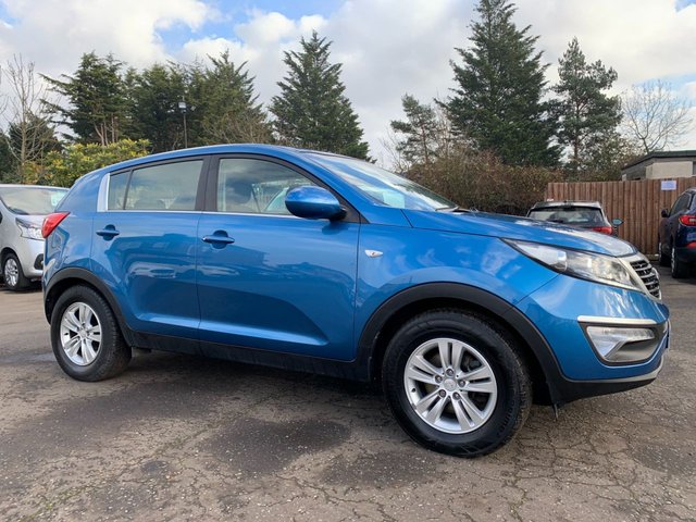 View our KIA SPORTAGE
