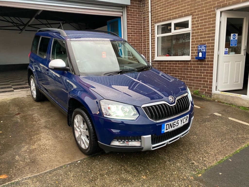 View our SKODA YETI