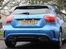 USED 2016 66 MERCEDES-BENZ A-CLASS 1.5 A 180 D AMG LINE 5d 107 BHP 1 OWNER 52K A/C VAT Q VGC