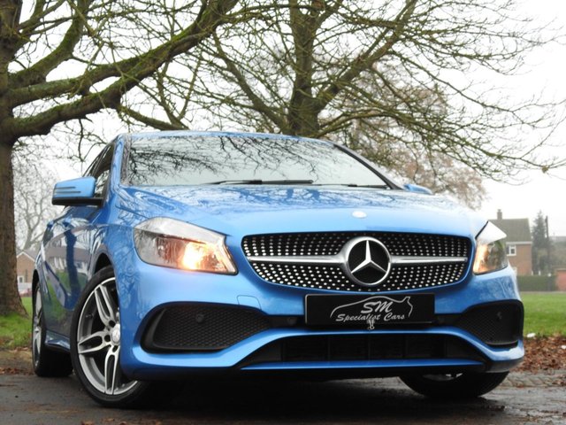 2016 66 Mercedes-Benz A-Class 1.5 A 180 D AMG LINE 5d 107 BHP