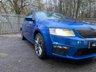 USED 2015 65 SKODA OCTAVIA 2.0 VRS TDI 5d 181 BHP XENONS+B/TOOH+ISOFIX+P/SENSORS