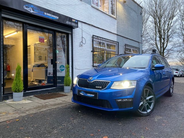 2015 65 Skoda Octavia 2.0 VRS TDI 5d 181 BHP