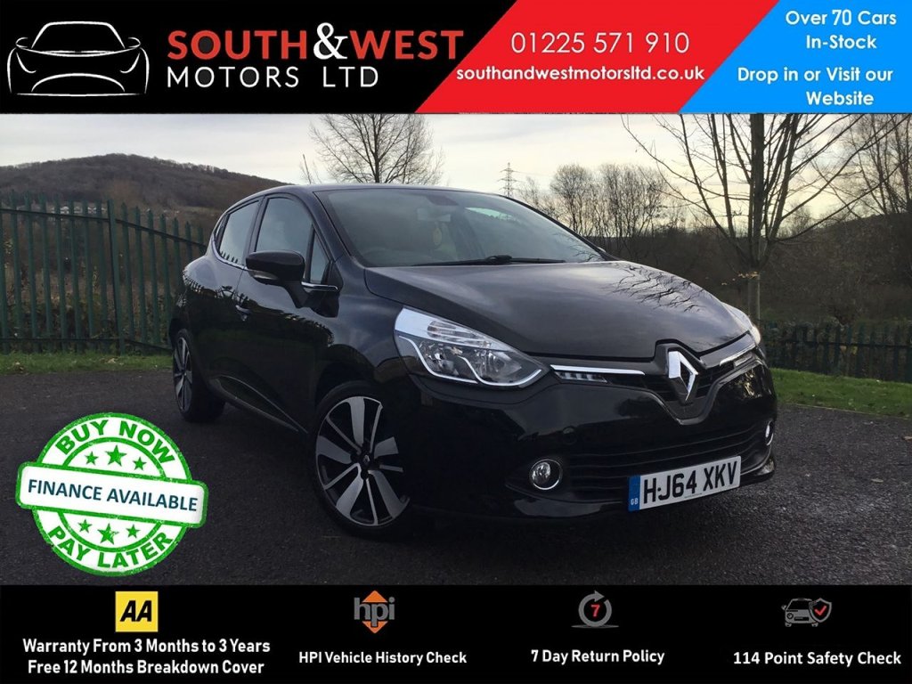 View our RENAULT CLIO