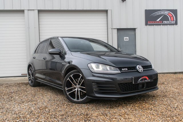 2014 14 Volkswagen Golf 2.0 GTD 5d 181 BHP