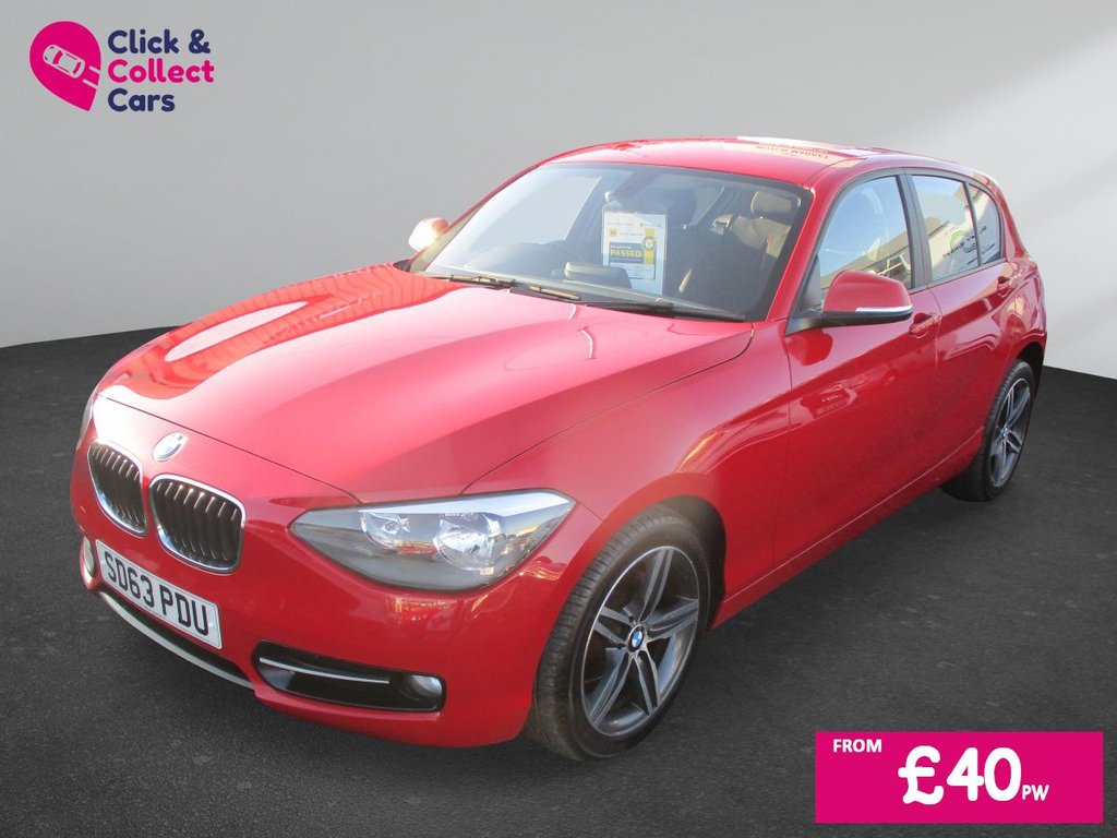 View our BMW 1 SERIES