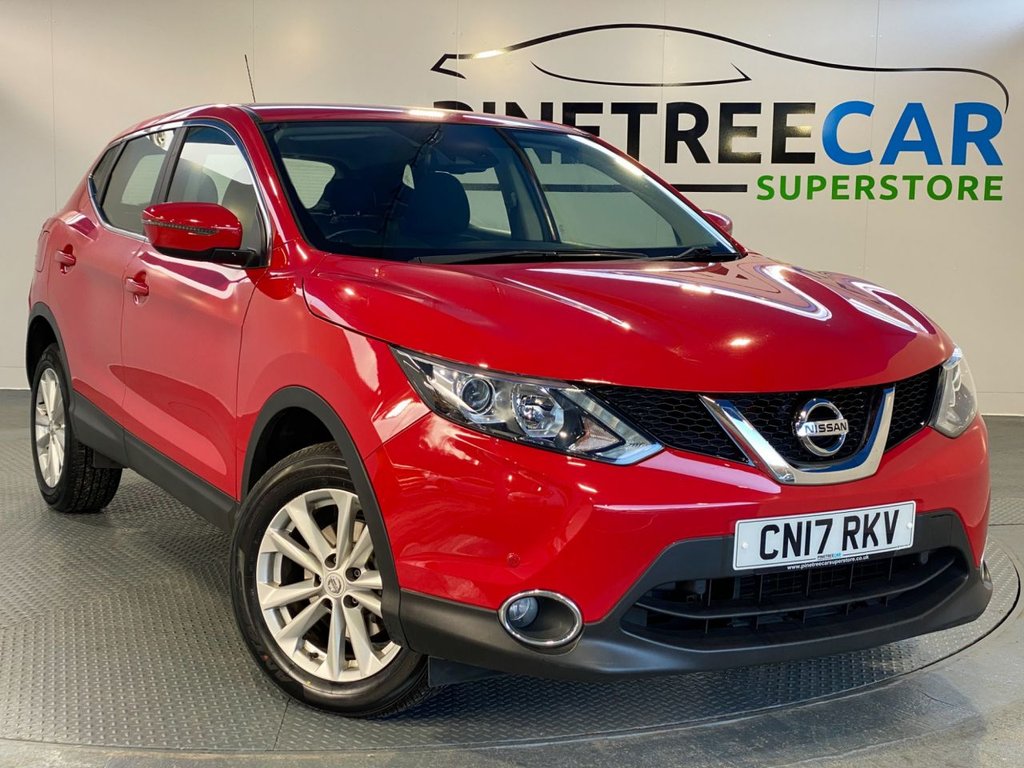 View our NISSAN QASHQAI