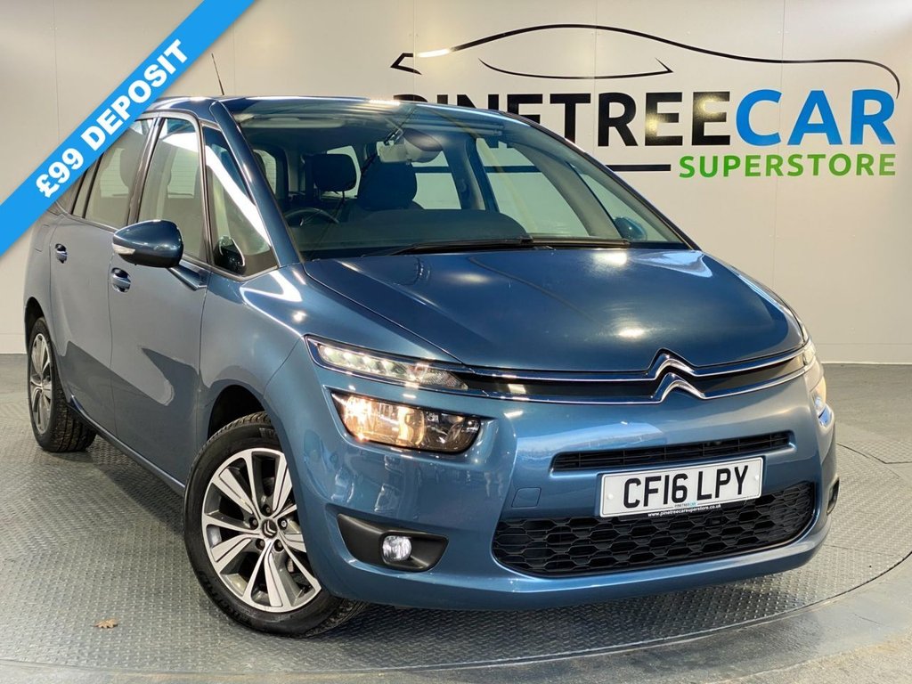 View our CITROEN C4 GRAND PICASSO