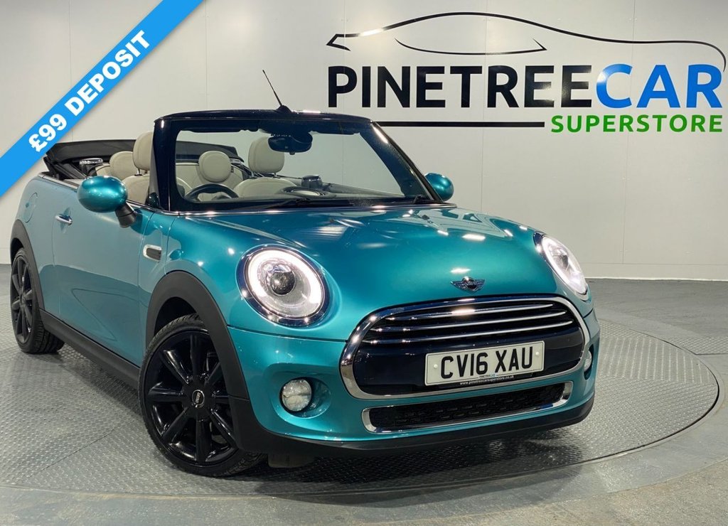 View our MINI CONVERTIBLE