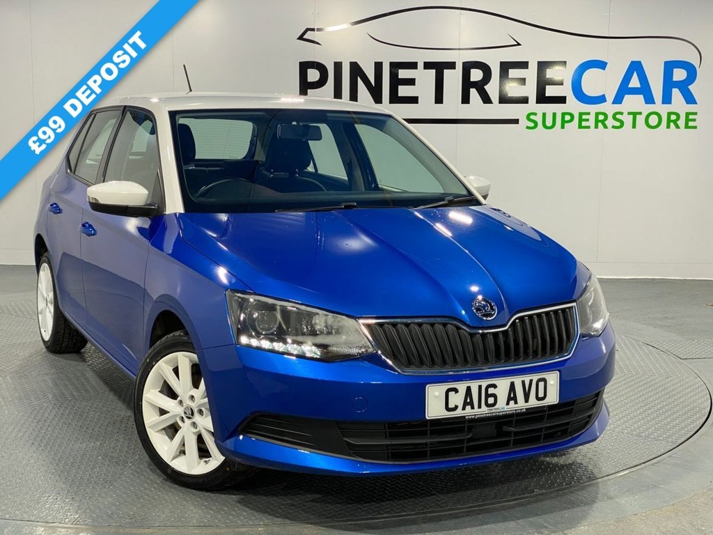 View our SKODA FABIA