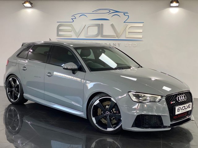 2015 15 Audi Rs3 2.5 SPORTBACK QUATTRO 5d 362 BHP