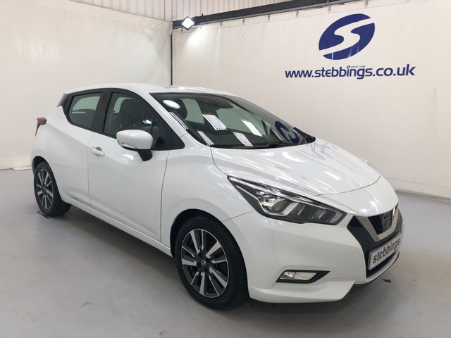 2017 67 NISSAN MICRA 1.0 ACENTA 5d 70 BHP