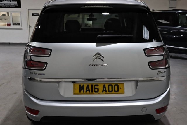 View our CITROEN C4 GRAND PICASSO