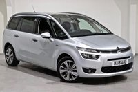 USED 2016 16 CITROEN C4 GRAND PICASSO 1.6 BLUEHDI EXCLUSIVE PLUS 5d 118 BHP 