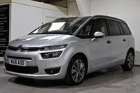USED 2016 16 CITROEN C4 GRAND PICASSO 1.6 BLUEHDI EXCLUSIVE PLUS 5d 118 BHP 