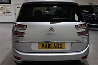 USED 2016 16 CITROEN C4 GRAND PICASSO 1.6 BLUEHDI EXCLUSIVE PLUS 5d 118 BHP 