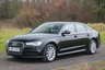 USED 2017 17 AUDI A6 2.0 TDI ULTRA SE EXECUTIVE 4d 188 BHP LEATHER INTERIOR