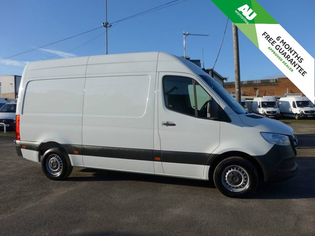 View our MERCEDES-BENZ SPRINTER