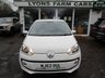 USED 2012 62 VOLKSWAGEN UP 1.0 HIGH UP BLUEMOTION TECHNOLOGY 3d 74 BHP Excellent Service History + Just Serviced, NEW MOT, Excellent fuel economy! ZERO Road Tax! Very Low Insurance Group!