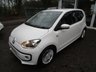 USED 2012 62 VOLKSWAGEN UP 1.0 HIGH UP BLUEMOTION TECHNOLOGY 3d 74 BHP Excellent Service History + Just Serviced, NEW MOT, Excellent fuel economy! ZERO Road Tax! Very Low Insurance Group!