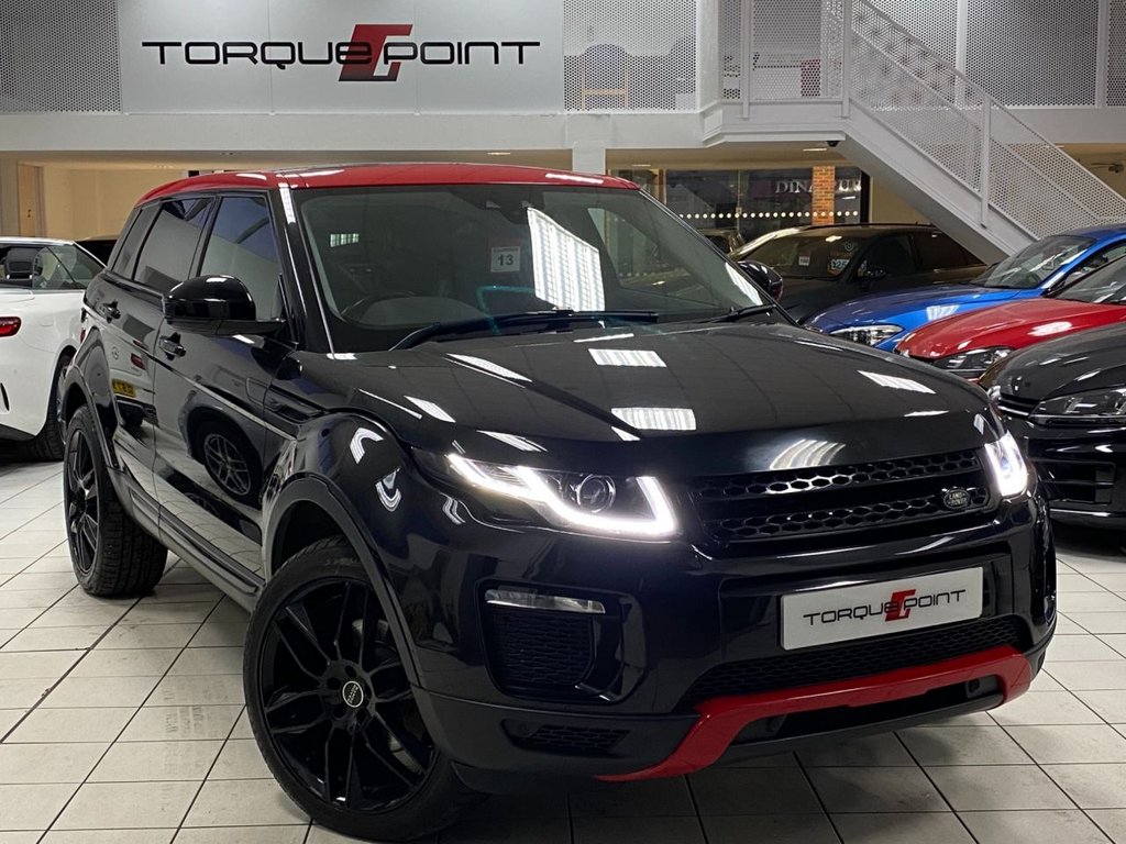 View our LAND ROVER RANGE ROVER EVOQUE