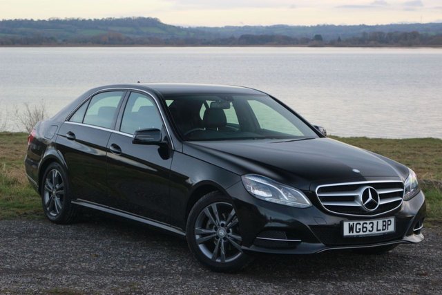 2013 63 Mercedes-Benz E-Class 2.1 E220 CDI SE 4d 168 BHP