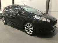 USED 2013 61 FORD FIESTA 1.6 ZETEC S TDCI 3d 94 BHP Zetec S - Low Mileage
