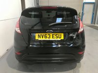 USED 2013 61 FORD FIESTA 1.6 ZETEC S TDCI 3d 94 BHP Zetec S - Low Mileage
