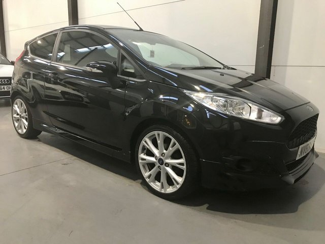 2013 61 Ford Fiesta 1.6 ZETEC S TDCI 3d 94 BHP