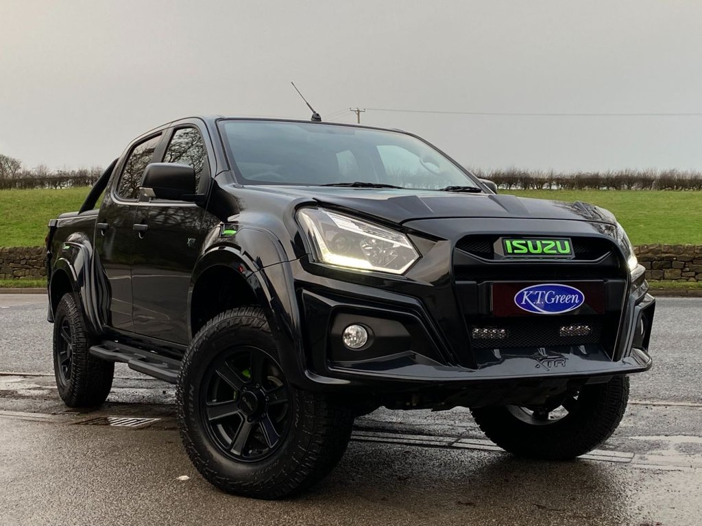 View our ISUZU D-MAX