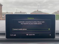 USED 2018 67 AUDI A5 2.0 TDI QUATTRO S LINE 2d 188 BHP [PANORAMIC ROOF] 