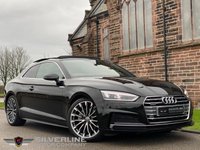 USED 2018 67 AUDI A5 2.0 TDI QUATTRO S LINE 2d 188 BHP [PANORAMIC ROOF] 