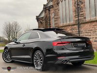 USED 2018 67 AUDI A5 2.0 TDI QUATTRO S LINE 2d 188 BHP [PANORAMIC ROOF] 
