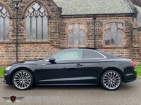 USED 2018 67 AUDI A5 2.0 TDI QUATTRO S LINE 2d 188 BHP [PANORAMIC ROOF] 