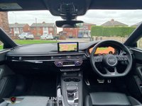 USED 2018 67 AUDI A5 2.0 TDI QUATTRO S LINE 2d 188 BHP [PANORAMIC ROOF] 