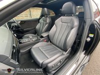USED 2018 67 AUDI A5 2.0 TDI QUATTRO S LINE 2d 188 BHP [PANORAMIC ROOF] 