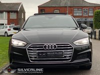 USED 2018 67 AUDI A5 2.0 TDI QUATTRO S LINE 2d 188 BHP [PANORAMIC ROOF] 