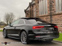 USED 2018 67 AUDI A5 2.0 TDI QUATTRO S LINE 2d 188 BHP [PANORAMIC ROOF] 